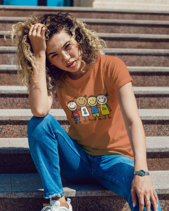 Tricou personalizat premium 100% bumbac [1]