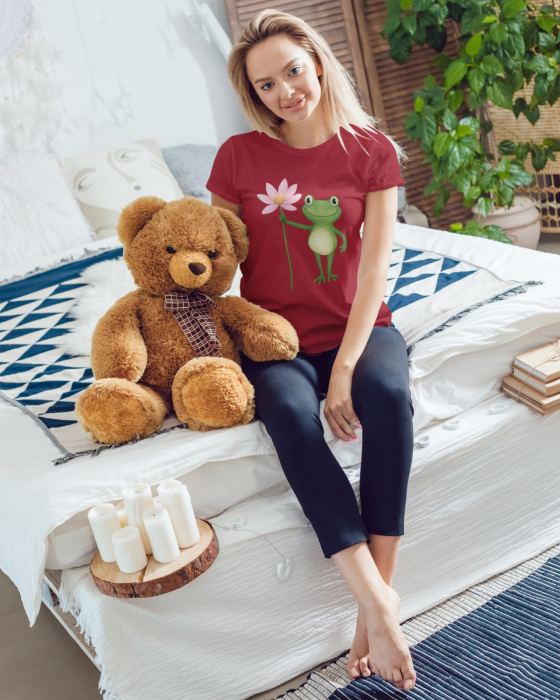 Tricou personalizat premium 100% bumbac [1]