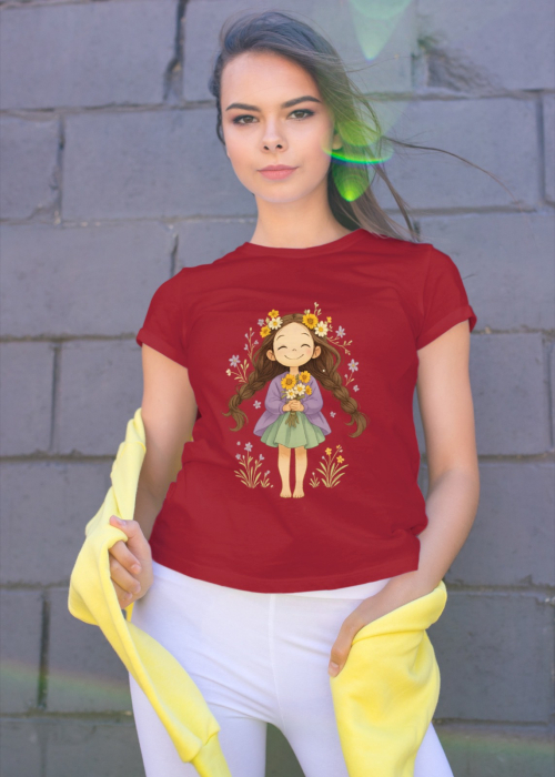 Tricou personalizat premium 100% bumbac [1]