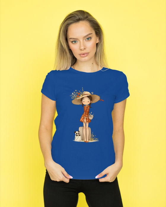 Tricou personalizat premium 100% bumbac [1]