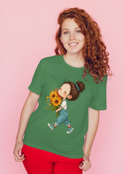 Tricou personalizat premium 100% bumbac [1]