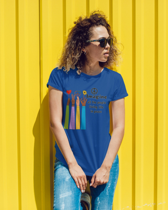 Tricou personalizat premium 100% bumbac [1]