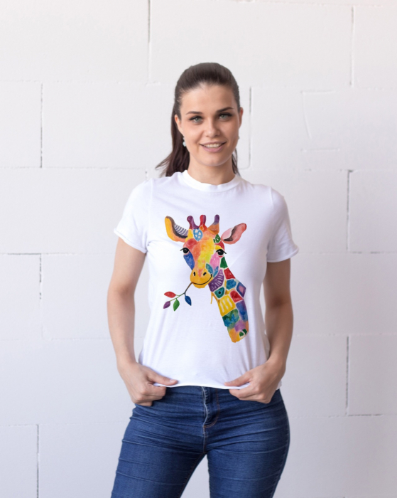 Tricou personalizat premium 100% bumbac [1]