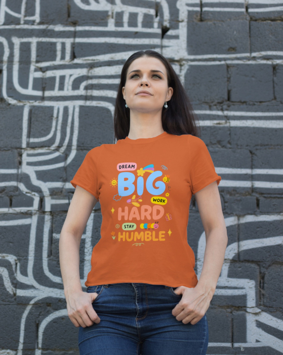 Tricou personalizat premium 100% bumbac [1]