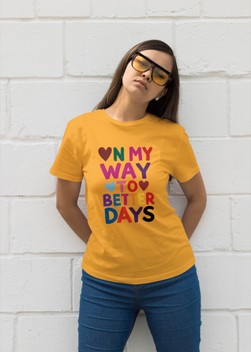 Tricou personalizat premium 100% bumbac [1]