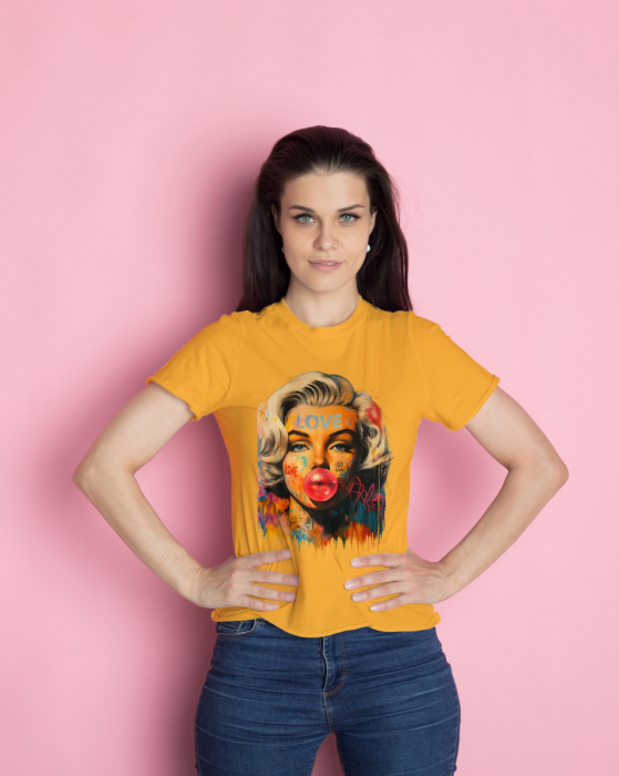 Tricou personalizat premium 100% bumbac [1]