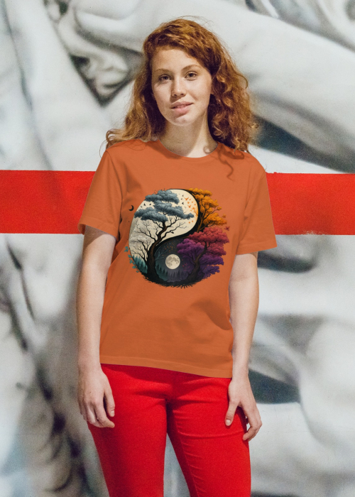 Tricou personalizat premium 100% bumbac [1]