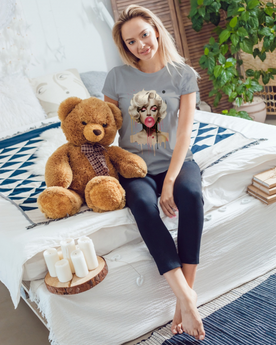 Tricou personalizat premium 100% bumbac [1]