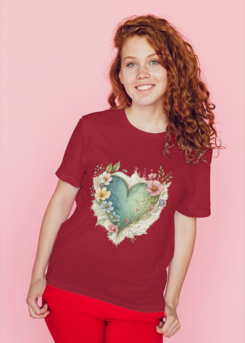 Tricou personalizat premium 100% bumbac [1]