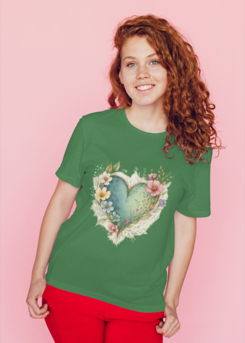 Tricou personalizat premium 100% bumbac [1]