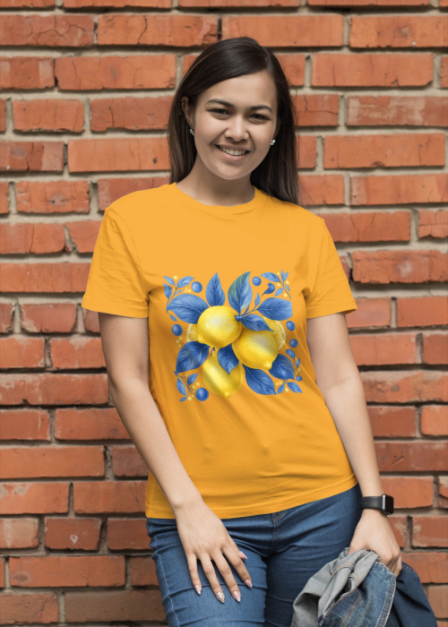 Tricou personalizat premium 100% bumbac [1]