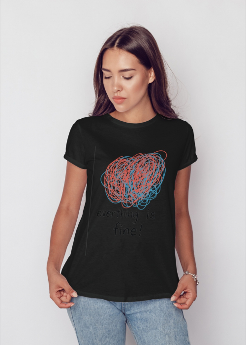 Tricou personalizat premium 100% bumbac [1]