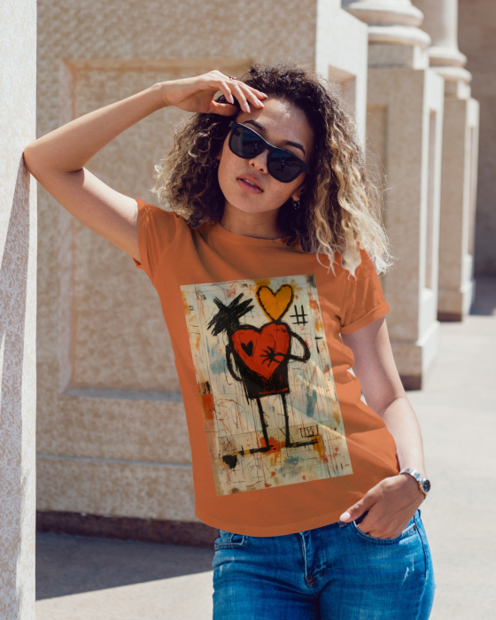 Tricou personalizat premium 100% bumbac [1]