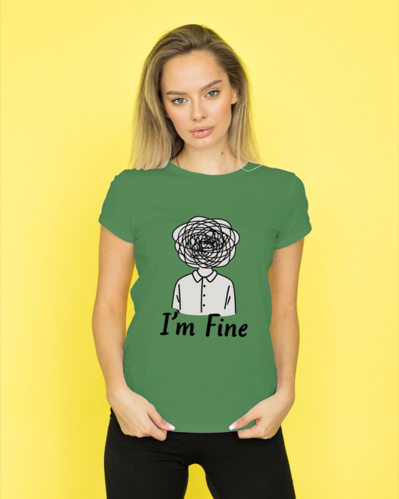 Tricou personalizat premium 100% bumbac [1]