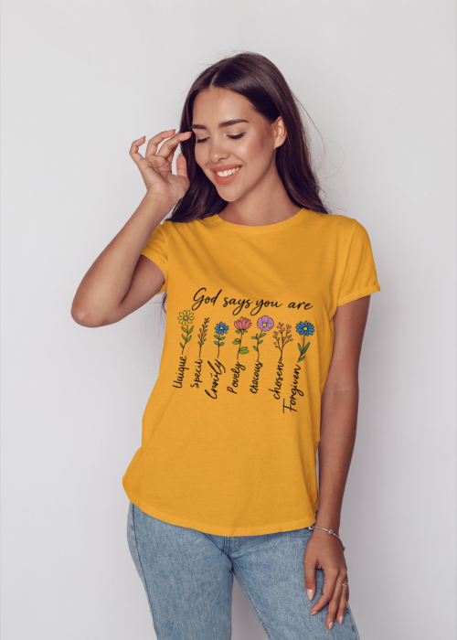 Tricou personalizat premium 100% bumbac [1]