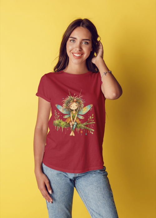 Tricou personalizat premium 100% bumbac [1]