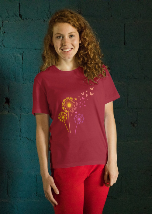 Tricou personalizat premium 100% bumbac [1]