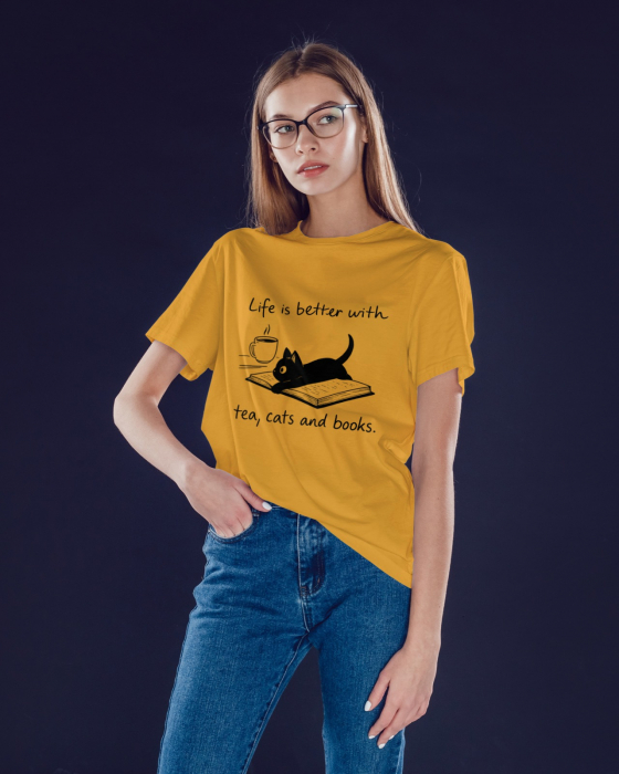 Tricou personalizat premium 100% bumbac [1]