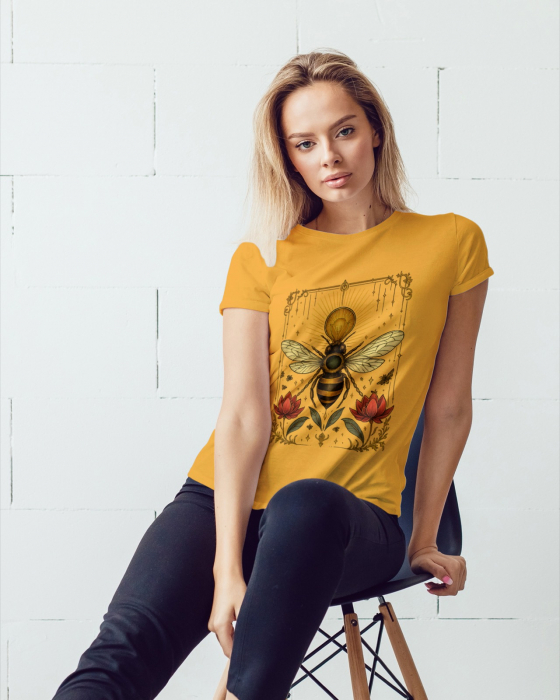 Tricou personalizat premium 100% bumbac [1]