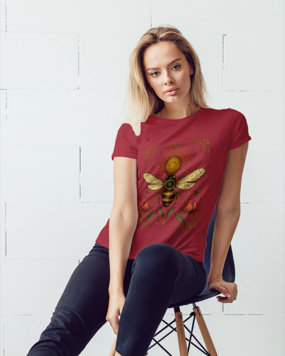 Tricou personalizat premium 100% bumbac [1]