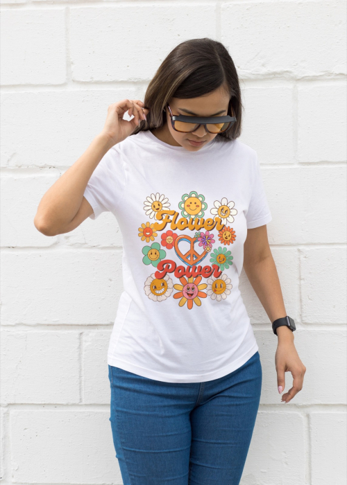 Tricou personalizat premium 100% bumbac [1]