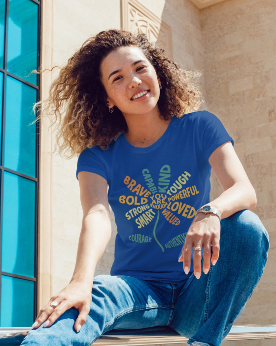 Tricou personalizat premium 100% bumbac [1]