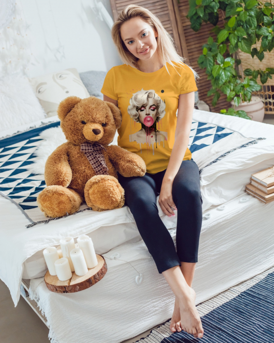 Tricou personalizat premium 100% bumbac [1]