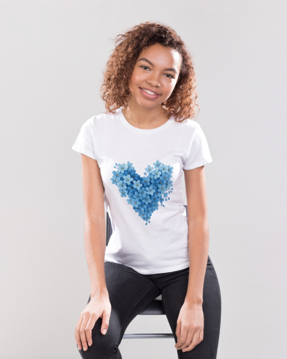 Tricou personalizat premium 100% bumbac [1]