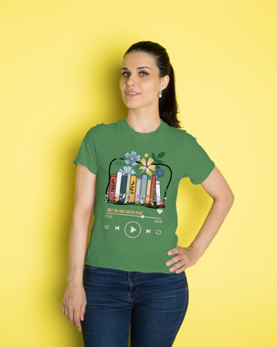 Tricou personalizat premium 100% bumbac [1]