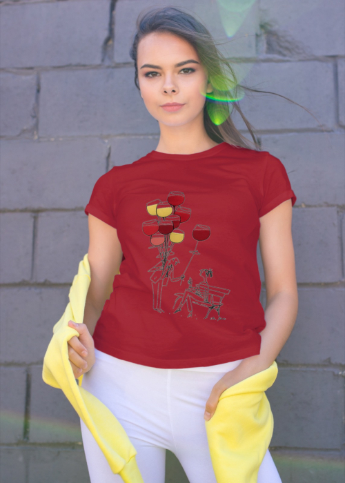 Tricou personalizat premium 100% bumbac [1]