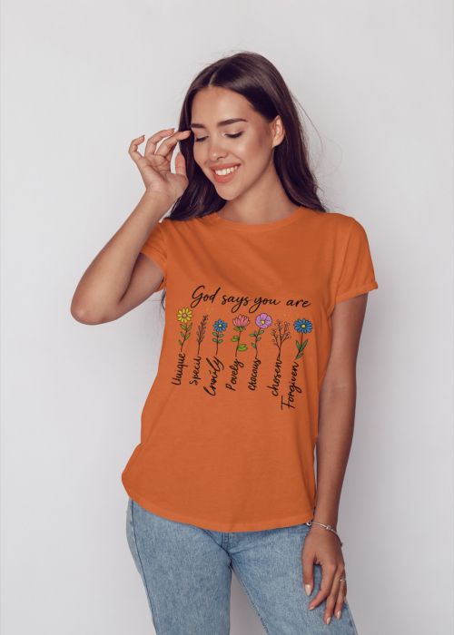 Tricou personalizat premium 100% bumbac [1]