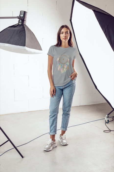 Tricou personalizat premium 100% bumbac [1]