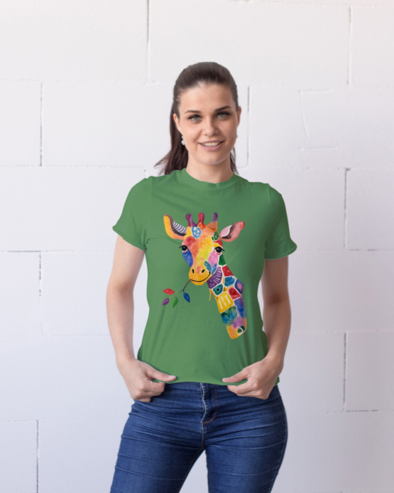 Tricou personalizat premium 100% bumbac [1]