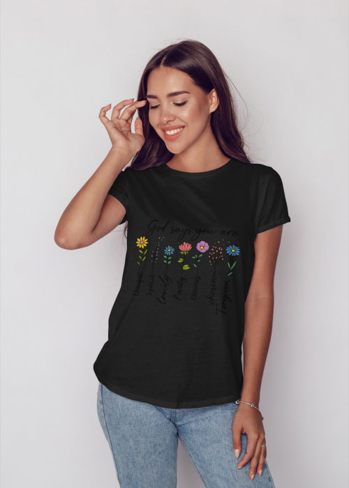 Tricou personalizat premium 100% bumbac [1]