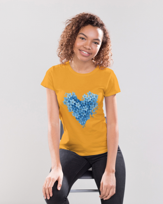 Tricou personalizat premium 100% bumbac [1]