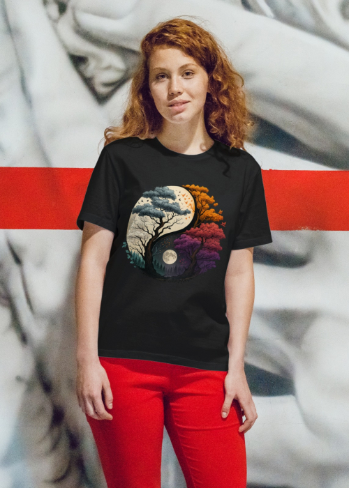 Tricou personalizat premium 100% bumbac [1]