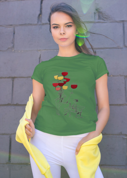 Tricou personalizat premium 100% bumbac [1]