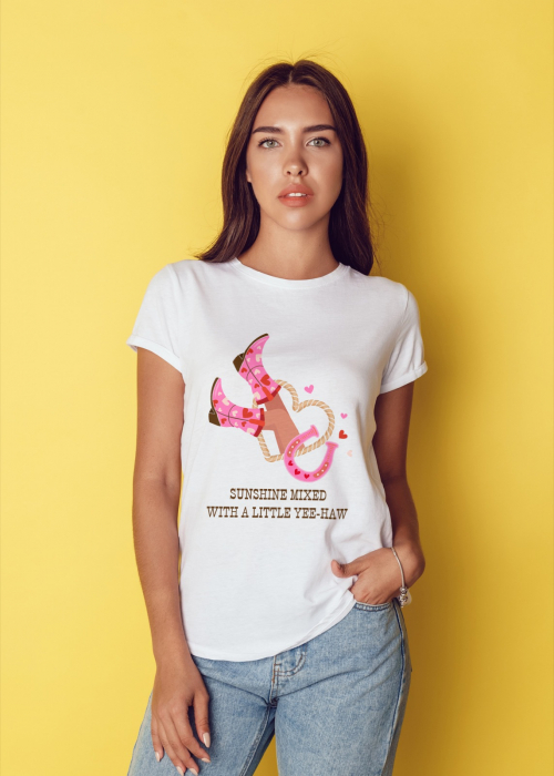 Tricou personalizat premium 100% bumbac [1]