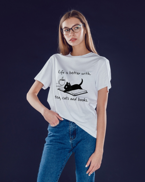 Tricou personalizat premium 100% bumbac [1]