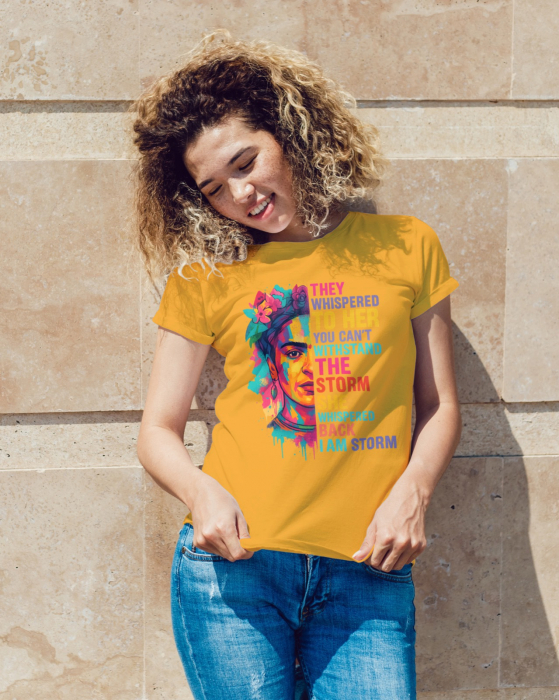 Tricou personalizat premium 100% bumbac [1]