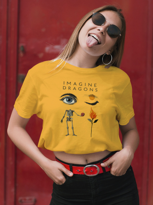 Tricou personalizat premium 100% bumbac [1]