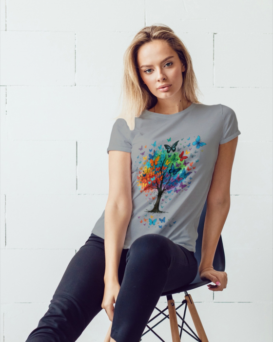 Tricou personalizat premium 100% bumbac [1]