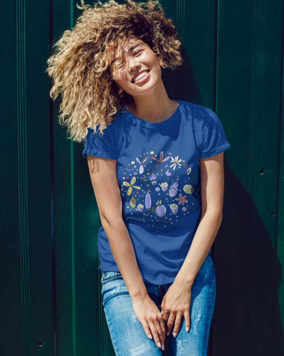 Tricou personalizat premium 100% bumbac [1]