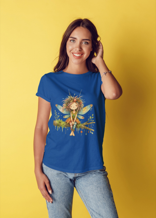 Tricou personalizat premium 100% bumbac [1]