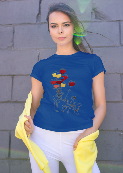 Tricou personalizat premium 100% bumbac [1]