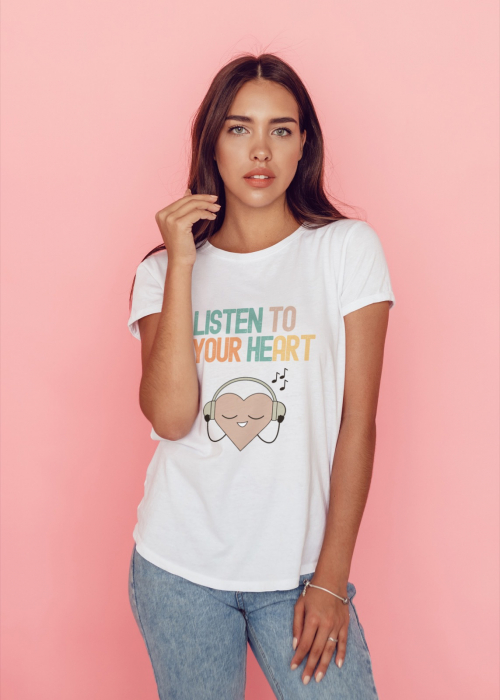 Tricou personalizat premium 100% bumbac [1]