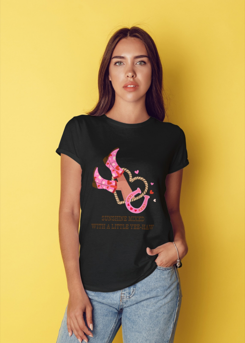 Tricou personalizat premium 100% bumbac [1]