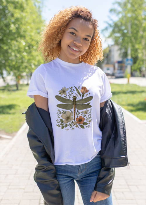 Tricou personalizat premium 100% bumbac [1]