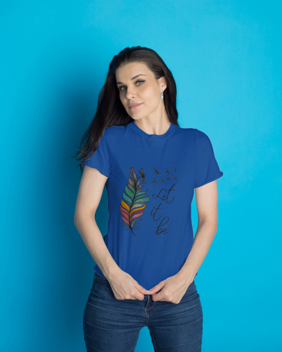 Tricou personalizat premium 100% bumbac [1]