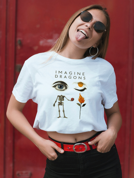 Tricou personalizat premium 100% bumbac [1]